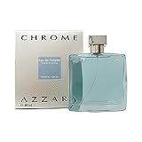 Chrome for Men by Azzaro 1.7 oz Eau De Toilette Spray