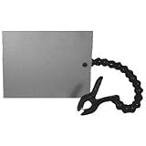 Grip-It 9 x 13 Black French Flag with Flex-Arm & Clamp.