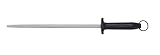 Mundial 5100 Series 10-Inch Sharpening Steel, Black