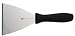 Paderno World Cuisine stainless steel triangular spatula, 3 1/8 width