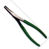 S K Hand Tools (SKT17828) 8 Duckbill Pliers with Serrated Jaws