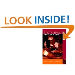 Restaurant Service Basics (Wiley restaurant basics series)