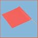 Safety Flag - S3 - 18 x 18 (24 Wood Staff) Orange