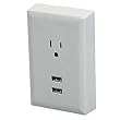 RCA WP2UWR USB Wall Plate