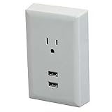 RCA WP2UWR USB Wall Plate