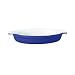 Emile Henry Small Oval Gratin Dish, 2 quart, Azur (Blue)