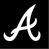 Atlanta Braves Auto Car Wall Decal Sticker Vinyl