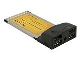 Delock PCMCIA Adapter CardBus zu USB2 4P