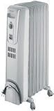 Delonghi TRH0715 Radiator Heater 7 Fin Oil-Filled Thermostat