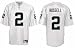 JaMarcus Russell Oakland Raiders #2 Premier Reebok NFL Football Jersey (White)
