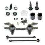 Slash 4x4 Tekno RC M6 Front CV DriveShaft Kit TKR6851X