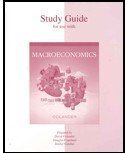 Study Guide for Use with Macroeconomics (6th Ed.)