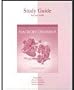 Study Guide for Use with Macroeconomics (6th Ed.)