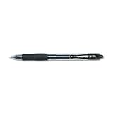 New-Pilot 31020 - G2 Gel Roller Ball Pen, Retractable, Refillable, Black Ink, 0.7mm Fine, Dozen - PIL31020