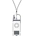 Rivet Lanyard with Grab for iPod nano 1G (Graphite)