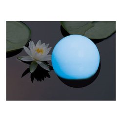 Maxsa Color-Changing Solar-Powered Globe Path Light