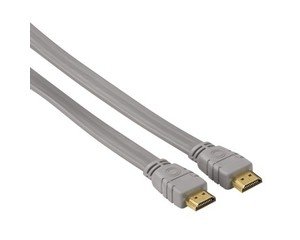 Hama Flachbandkabel HDMI Stecker - HDMI Stecker, 1.5 m Preisvergleich