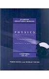 Physics for Scientists and Engineers: A Strategic Approach: Chapters 20-42 Student Solutions Manual