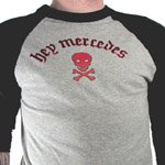 Hey Mercedes - Skull & Crossbones - Long Sleeve Shirt