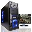 Titanium Gamer AMTI7005 Gaming Computer with Intel 3.4GHz i7 2600K Processor, 16 GB DDR3/1333, 2TB Hard Drive, 240GB SSD Drive, Radeon HD 6970 2GB GDDR5 Video Card , 24X DVDRW, Microsoft Windows 7 Home Premium Full Version CD - 64 bit + WiFi