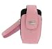 Blackberry CURVE 8300 (Pink) Matte Leather Tote with Removable Carrying Strap