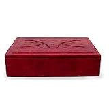 NOVICA Jewelry box, 'Bamako Visions II'