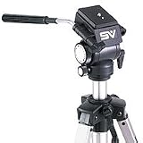 Smith Victor Titan Two-way Fluid Panhead with a 1/4x20 Mounting Thread, Maximum Load 10 Lbs.