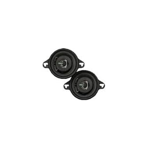 PYLE PLX32 3.5-Inch 100 Watt Two-Way Speakers