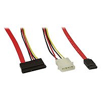 City Travel Guides Discounted  Elektronik : Intos HDD-Kabel Kabel 1 x HDD 1 x 7 pol SATA / 150 0.50 m mit Strom + Datenkabel