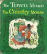 The Town Mouse and The Country Mouse. A Whitman Tell-A-Tale book. No. 2561.