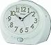 Seiko QHK012W Bedside Alarm Clock, White