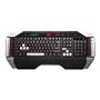 Saitek Cyborg Keyboard USB Gaming-Tastatur mit 12 programmierbaren Makro-Tasten, w�hlbare Hintergrundbeleuchtungs-Farbe und Multimedia-Tasten