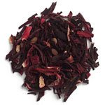 Hibiscus Flowers, Cut & Sifted, 1 lb. - Bulk