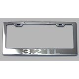 Acura 3.2 TL Chrome License Plate Frame 