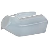 Reusable Autoclavable Clear Male Urinal