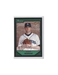Brandon Morrow RC (Rookie Card) Seattle Mariners (Baseball Card) 2007 Bowman Draft #BDP13