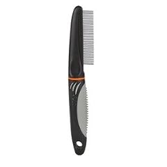 Trixie 23772 Fell-Entwirrer, rotierenden Zinken, mittel 22 cm