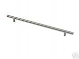 160mm Brushed Nickel Bar Kitchen Door Handles