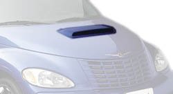 Auto Ventshade 983231 Hood Scoop WRX Single Style Small Hood Scoop