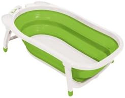 Karibu Baby Folding Bath, Green/White