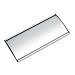 Advantus People Pointer Wall/Door Sign, 8.75 x 4 Inches, Plastic Cover, Aluminum Base,  (75390)