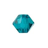 Swarovski Crystal 4mm Bicones - Blue Zircon : Pack of 720