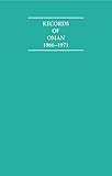 Records of Oman, 1966-1971