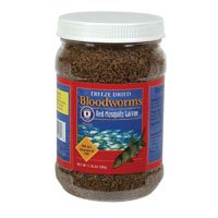 Freeze Dried Bloodworms - 9.45 oz. by SAN FRANCISCO BAY BRAND INC.