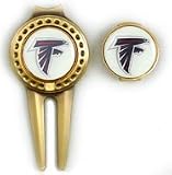 Atlanta Falcons Hat Clip and Divot Tool Combo