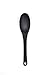 Epicurean Gourmet Series Utensils, Spoon, Slate/Black Nylon
