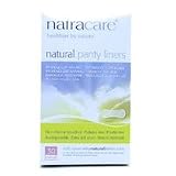 Natural Panty Liners, Curved 30 Liners by Natracare / 30 Count