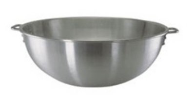 Update International SSOP-25 45-qt Mixing Bowl, Handled, Stainless, Each