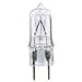50-watt T4 bi-pin 120 volt halogen bulb