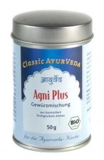 Produkt-Bild: Agni Plus Gew&uuml;rzmischung, bio - Classic Ayurveda
